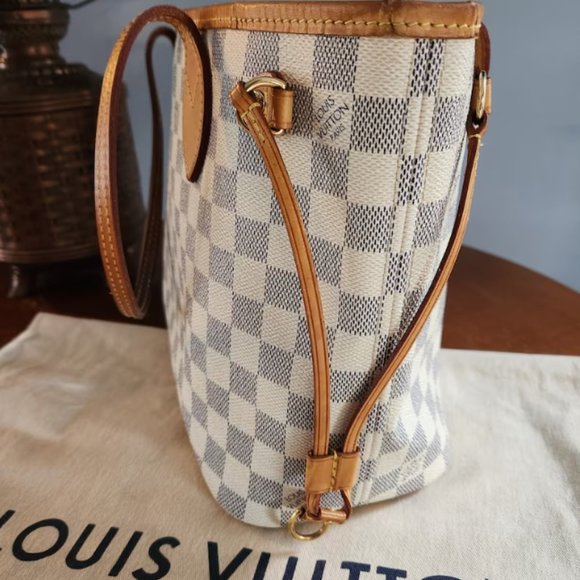 Louis Vuitton Neverfull PM Damier Azur Tote main image 4